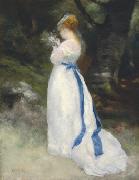 Portrait de Lise Auguste renoir